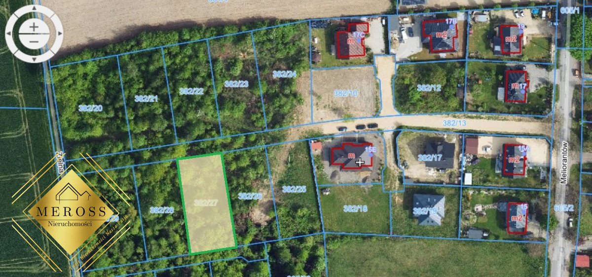 Działka budowlana 946 m² z mediami, planem i projektem Częstochowa, Rząsawy  946m2 Foto 1