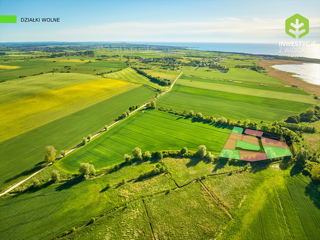 Sprzedam działkę 1028 m² z widokiem na jezioro Kopań Darłowo, Darłówko, Wyjątkowe działki nad jeziorem Kopań – 3 km od Bałtyku  1 028m2 Foto 1