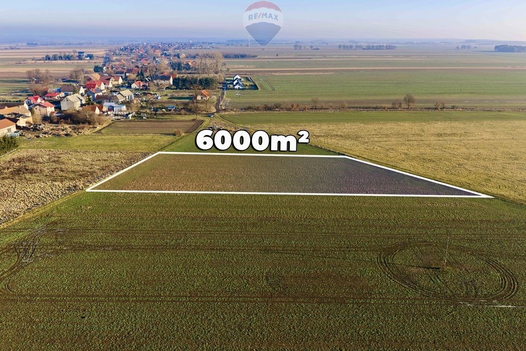 Działka 6 000 m² z częścią budowlaną i rolną w Chocianowcu Chocianowiec  6 000m2 Foto 1