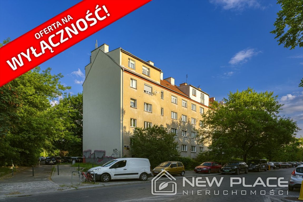Kawalerka na sprzedaż Wrocław, Grabiszyn, Mielecka  20m2 Foto 1