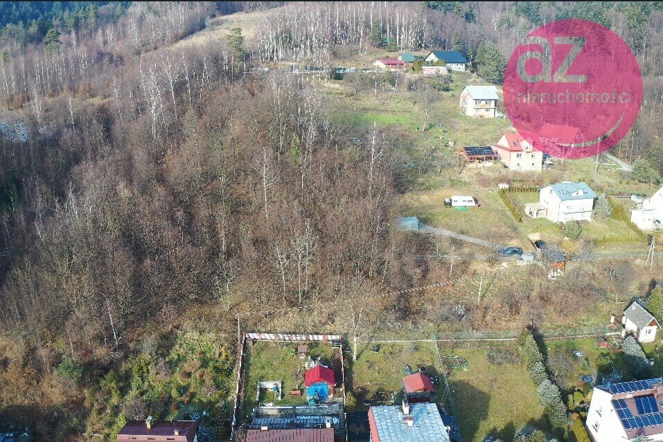 Działka budowlana 8 arów, las, media brak, Kamionka Wielka Kamionka Wielka  800m2 Foto 1