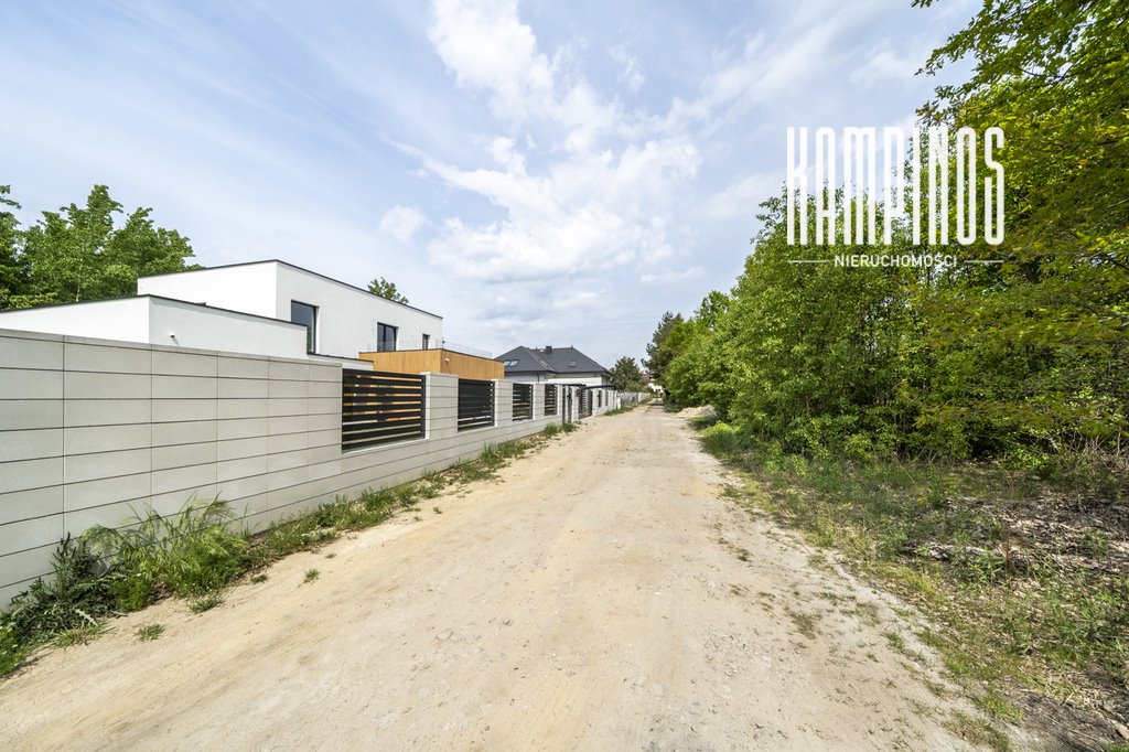 Działka 775 m² w Zielonkach-Wsi z mediami i widokiem Zielonki-Wieś  775m2 Foto 1