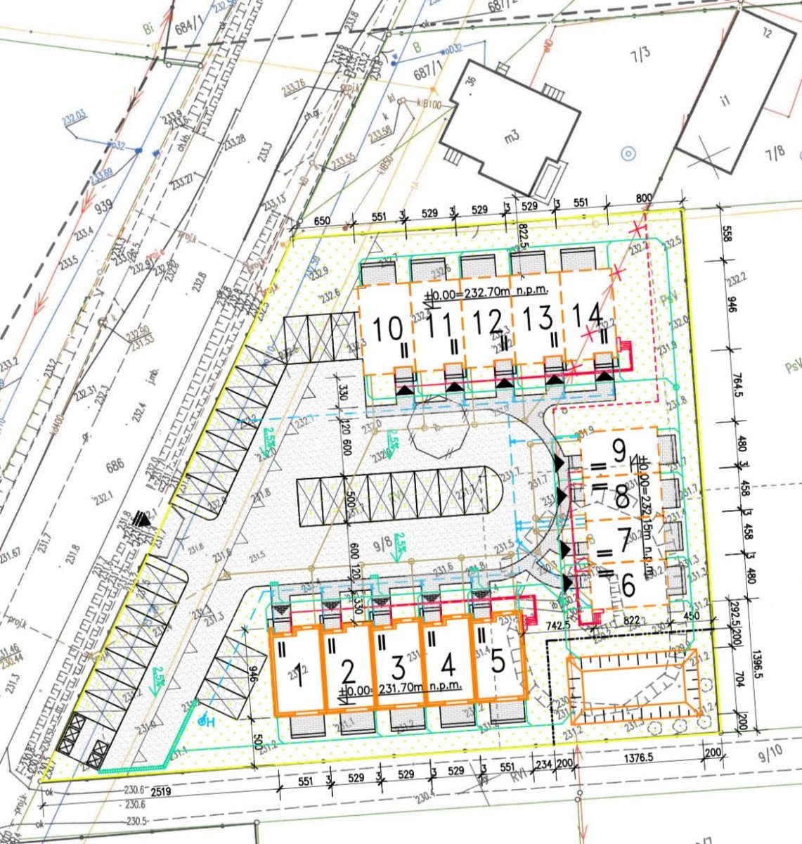 Działka inwestycyjna z pozwoleniem i projektem do 2028 r. Kobyla Góra  3 147m2 Foto 1