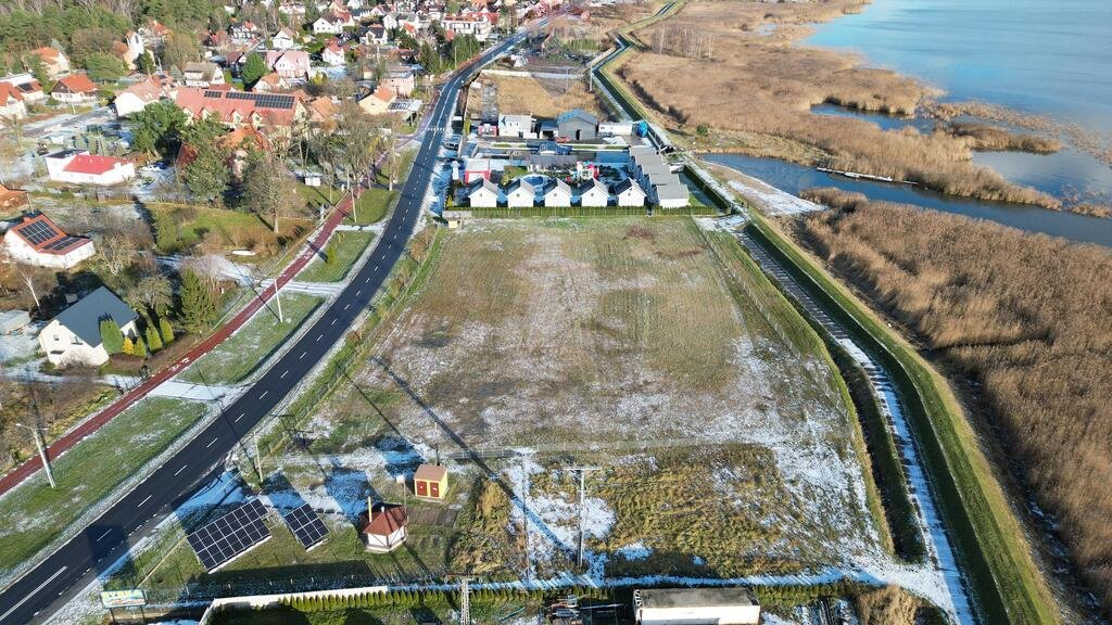 Działka budowlana na sprzedaż Kąty Rybackie, Rybacka  5 894m2 Foto 1