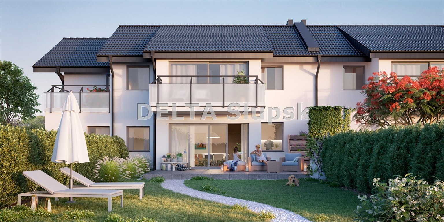 Zapraszam do luksusowego apartamentu 105 m² z ogrodem w Ustce Ustka, Kolorowa  97m2 Foto 1