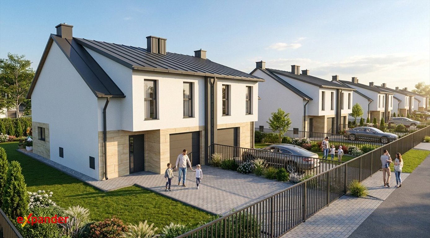 Sprzedam nowoczesny dom 114 m² w Jasionce z garażem i dużą działką Jasionka, 242  114m2 Foto 1