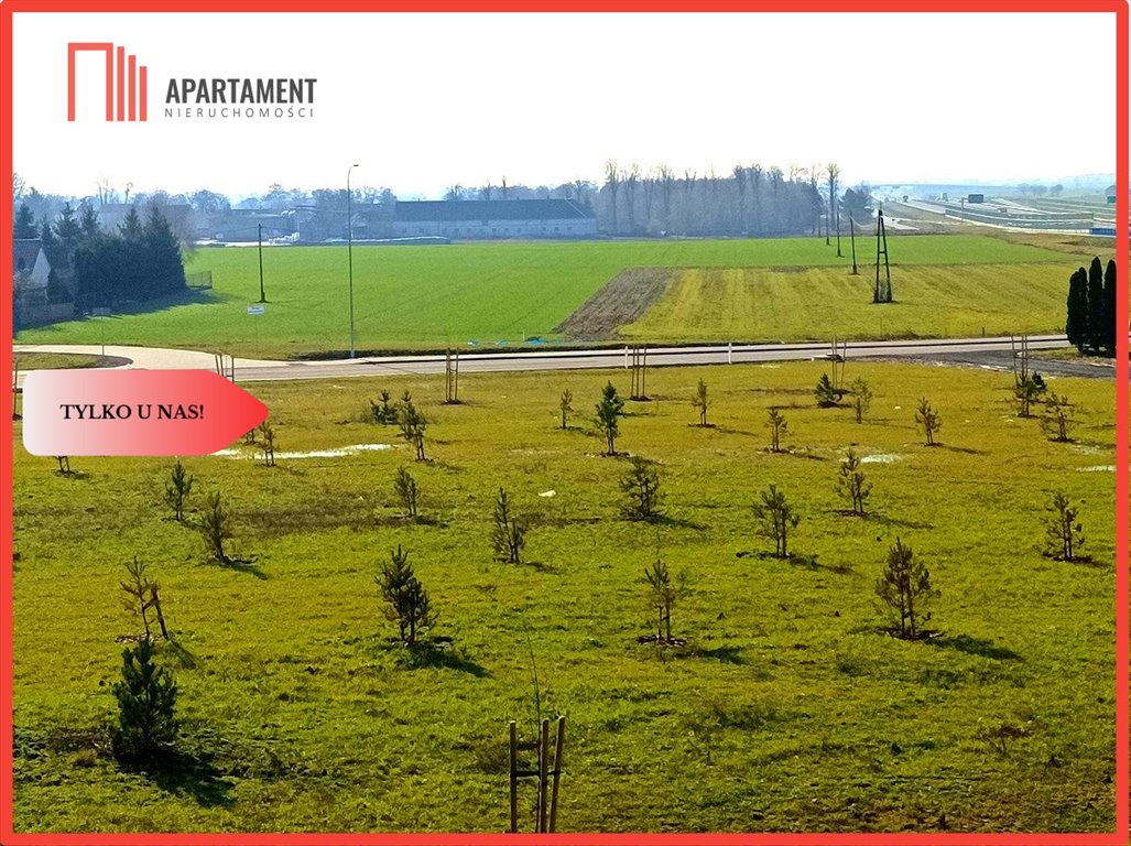 Działka rolna 7000 m2 z mediami, świetna lokalizacja Włóki  7 000m2 Foto 1