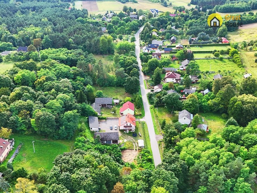 Działka budowlana 1528 m² Jasień - blisko Jeziora Chańcza Jasień  1 528m2 Foto 1