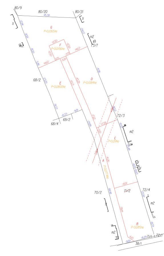 Działka budowlana na sprzedaż Dziekanowice  850m2 Foto 1