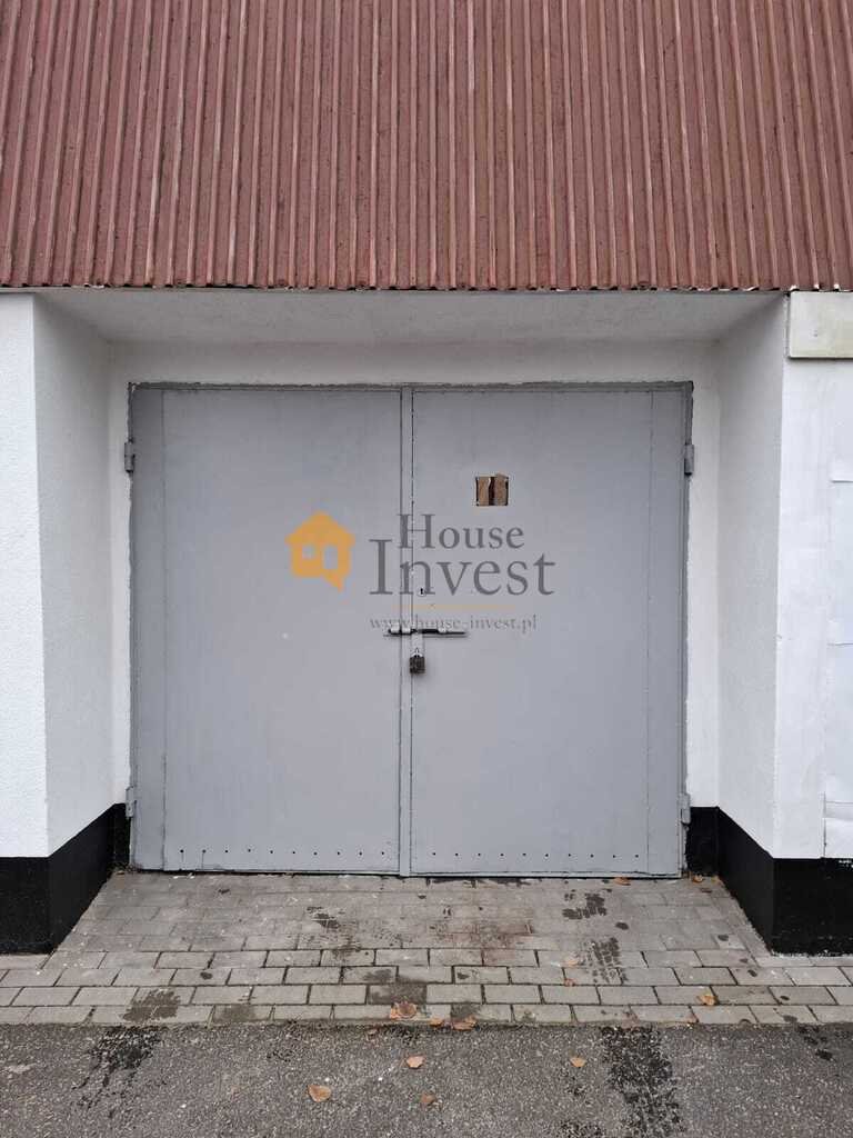 Garaż murowany z kanałem, alarmem i elektryką w Legnicy Legnica, Jarosława Iwaszkiewicza  16m2 Foto 1