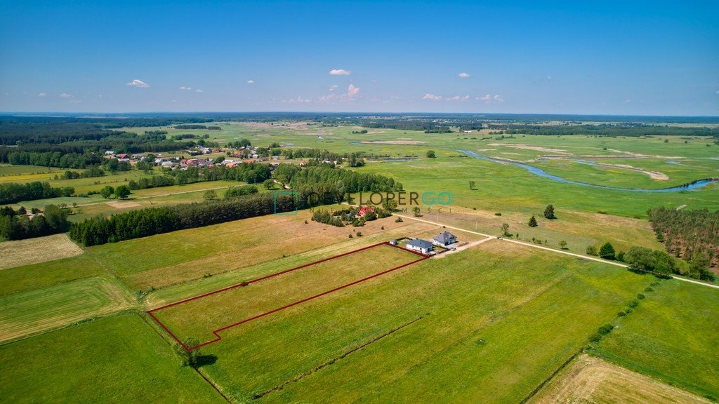 Działka budowlana na sprzedaż Goniądz  1 008m2 Foto 5