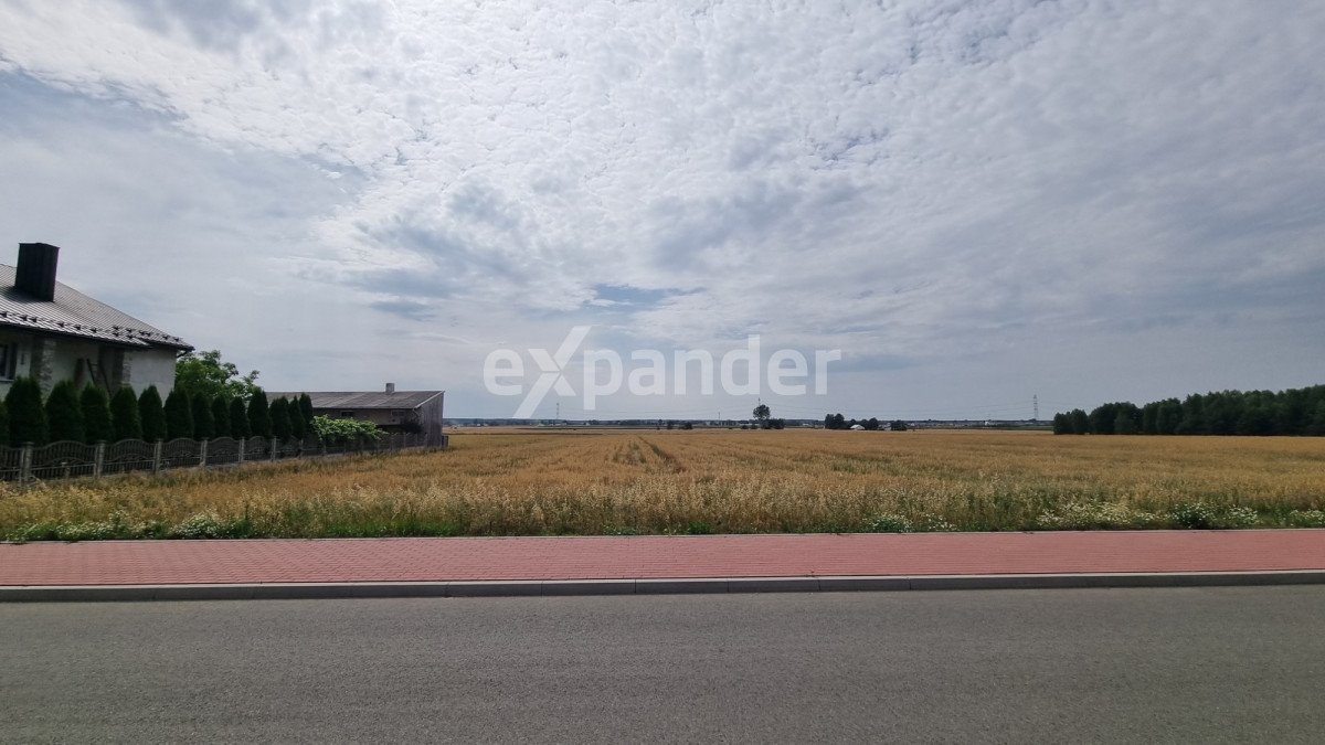 Działka pod dom jednorodzinny, media w drodze, spokojna okolica Miedźno, Dębowa  1 018m2 Foto 1