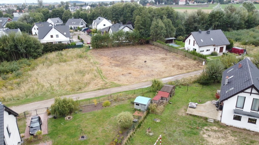 Działka budowlana na sprzedaż Cerekwica, Marii Pietras  1 204m2 Foto 11