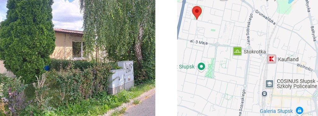 Mieszkanie 37,2 m² w Słupsku - ogródek i udział w nieruchomości Słupsk, Wiatraczna  37m2 Foto 1