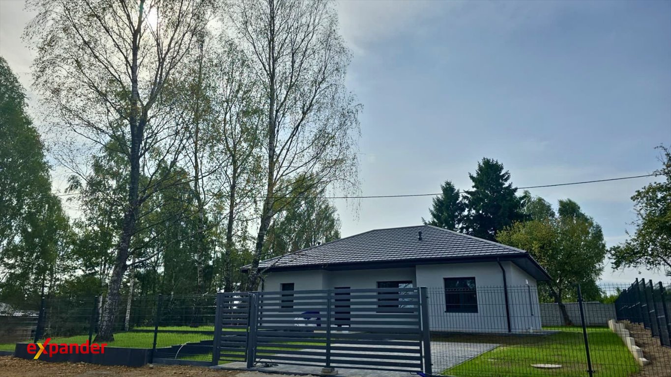 Nowoczesny dom 105 m² na dużej działce (986 m²) z widokiem na las Topolów, Jodłowa  105m2 Foto 1