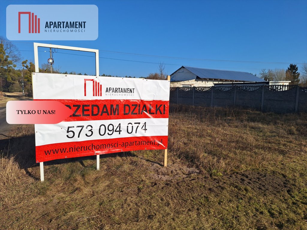Działka budowlana na sprzedaż Jaracz  900m2 Foto 1