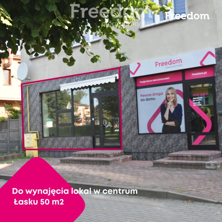 Lokal użytkowy na wynajem Łask  50m2 Foto 1