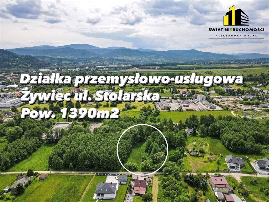 Działka inna na sprzedaż Żywiec  1 390m2 Foto 4