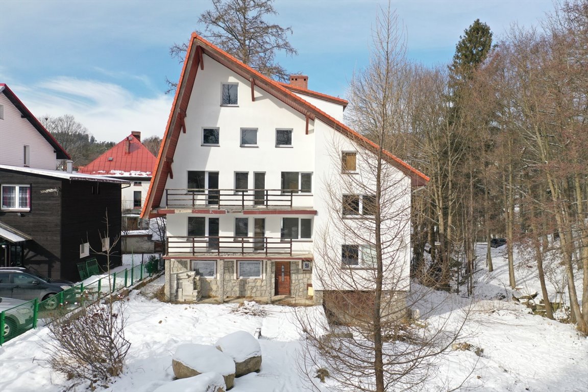 Inwestycyjna działka w centrum Szklarskiej Poręby z widokiem na góry Szklarska Poręba, Szklarska Poręba Górna, Wesoła  500m2 Foto 1