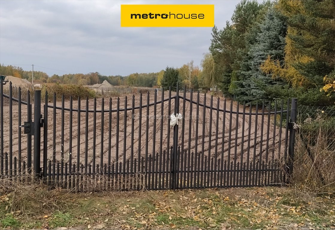 Działka 3000 m² pod dom lub inwestycję, blisko CPK Zazdrość  3 000m2 Foto 1