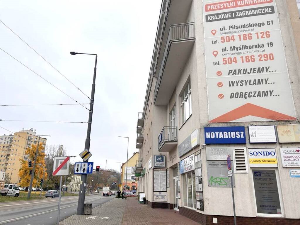 Lokal użytkowy na wynajem Gorzów Wielkopolski, Centrum  34m2 Foto 1