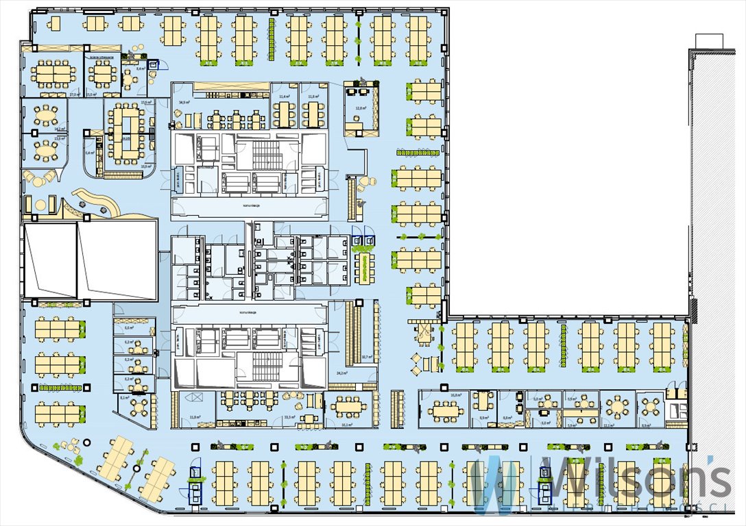 Lokal użytkowy na wynajem Warszawa, Wola, Chłodna  2 000m2 Foto 1