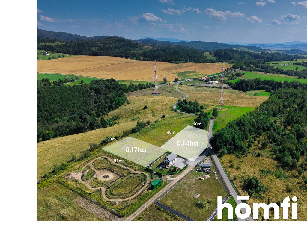 Działka 3 195 m² z widokami w Dębowinie zapraszam Dębowina, Widokowa  3 195m2 Foto 1