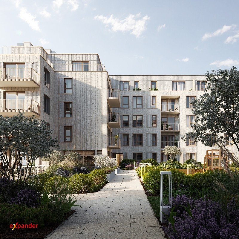 Nowoczesne 3 pokoje z balkonem w Gdańsku Morenowe Wzgórze Gdańsk, Morenowe Wzgórze  57m2 Foto 1