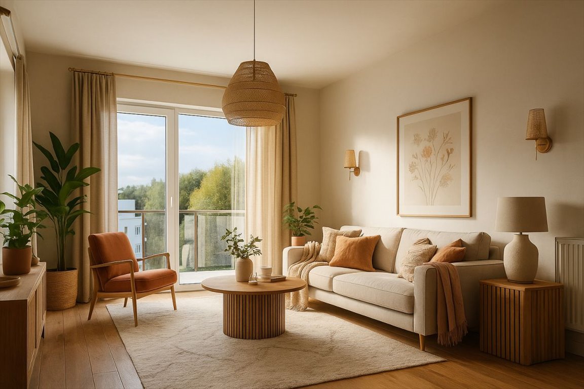 Zapraszam do nowoczesnego mieszkania z tarasem 10 m² w Gdańsku Gdańsk, Jasień, Kartuska  44m2 Foto 1