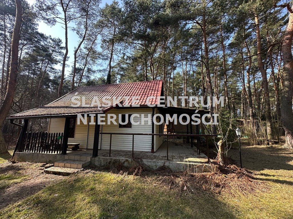 Urokliwy domek letniskowy w sosnowym lesie, 56 m2 Siewierz, Bytomska  56m2 Foto 1