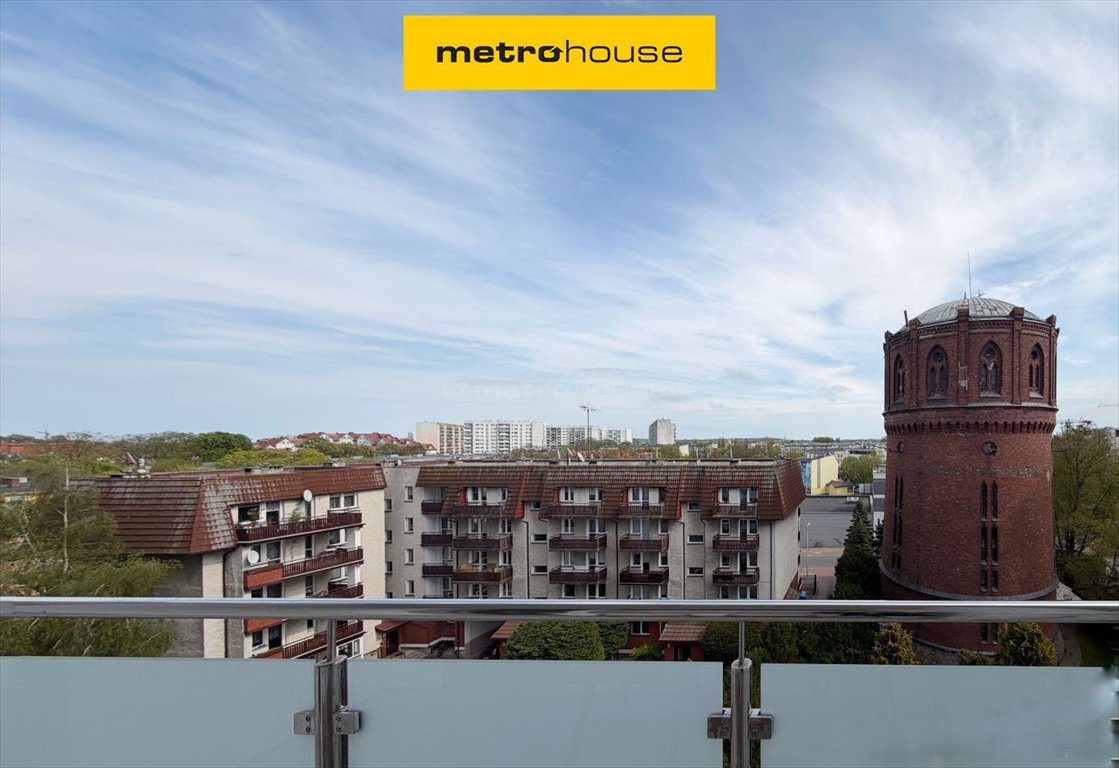 Dwupokojowe mieszkanie z balkonem i widokiem w centrum Kołobrzegu Kołobrzeg, Centrum, Giełdowa  49m2 Foto 1