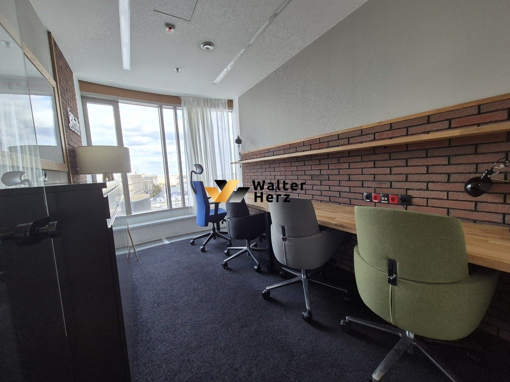 Na wynajem nowoczesne biuro 15 m² z panoramicznym widokiem Warszawa, Śródmieście  15m2 Foto 1