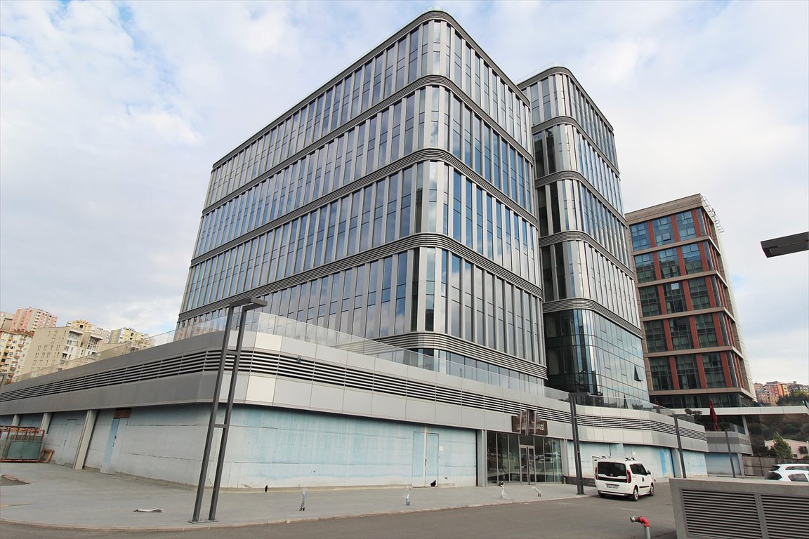 Nowoczesny sklep 1502 m² w kompleksie w Kağıthane Turcja, Stambuł, Merkez, Kağıthane, Stambuł  1 502m2 Foto 1