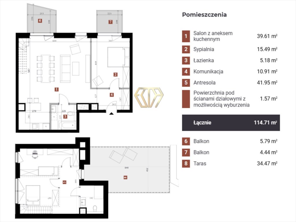 Mieszkanie trzypokojowe na sprzedaż Dąbrowa Górnicza, Przemysłowa  115m2 Foto 8