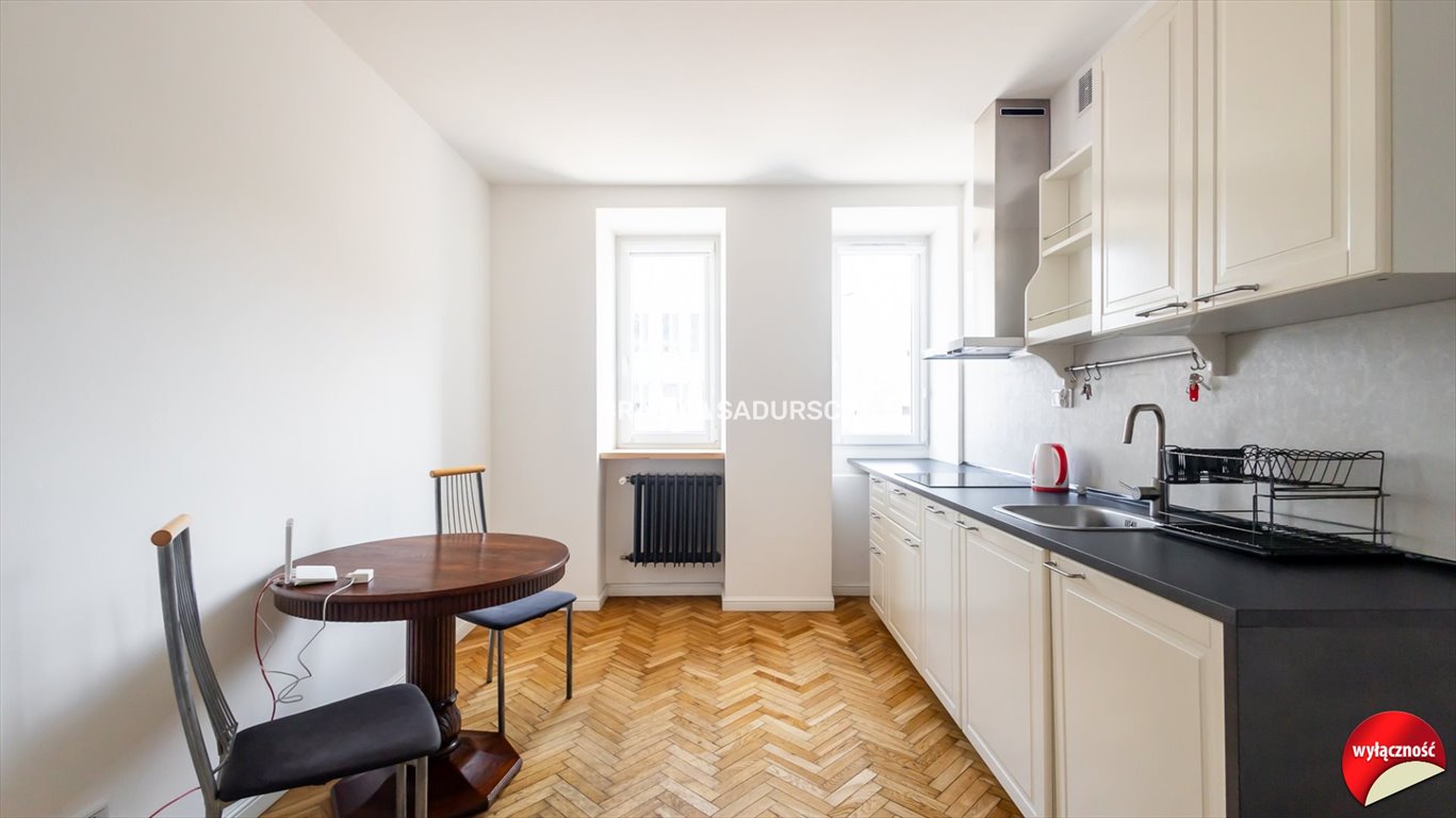 Mieszkanie dwupokojowe na wynajem Kraków, Krowodrza, Odrowąża  24m2 Foto 4