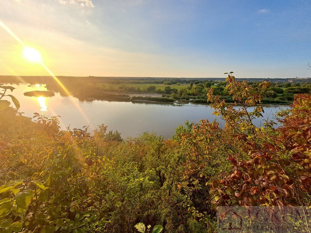 Rekreacyjna działka nad Wisłą z widokiem na Zamek Janowiec Kazimierz Dolny, Mięćmierz  15 000m2 Foto 1