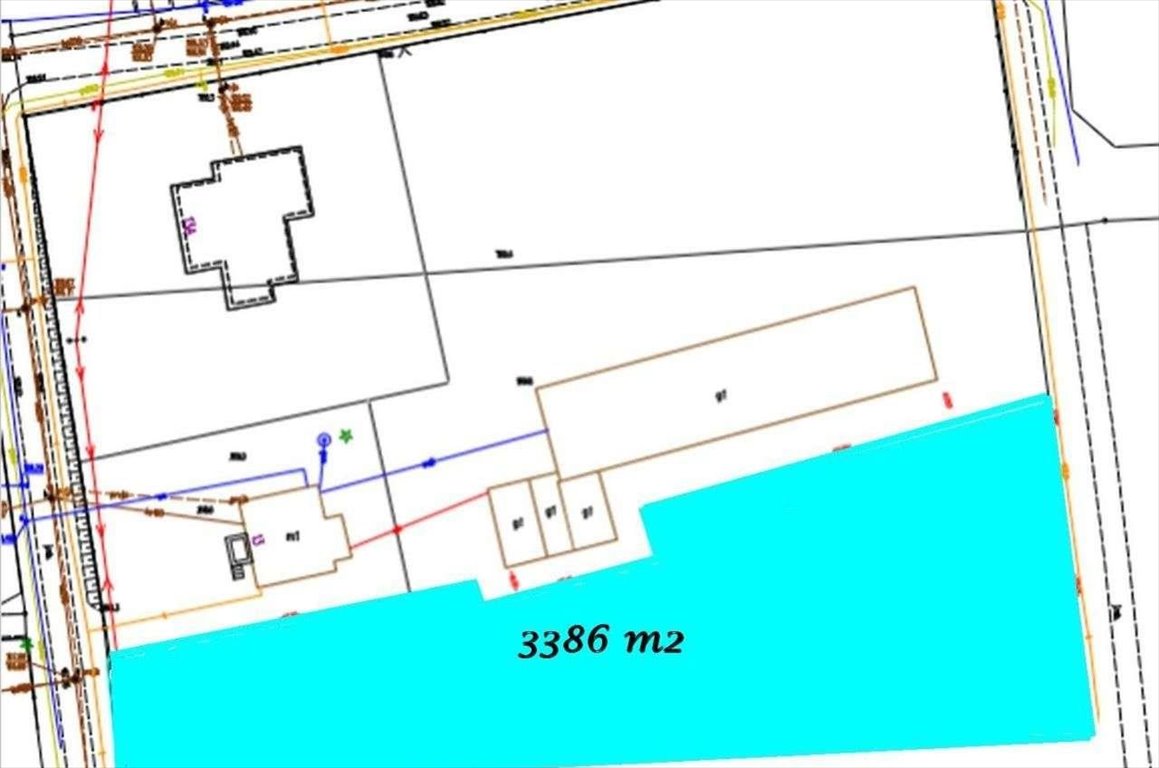 Działka inna na sprzedaż Kuklin  3 386m2 Foto 1