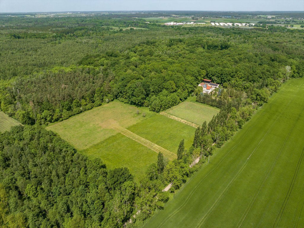 Działka budowlana na sprzedaż Bieczyny, Piękna  5 018m2 Foto 1