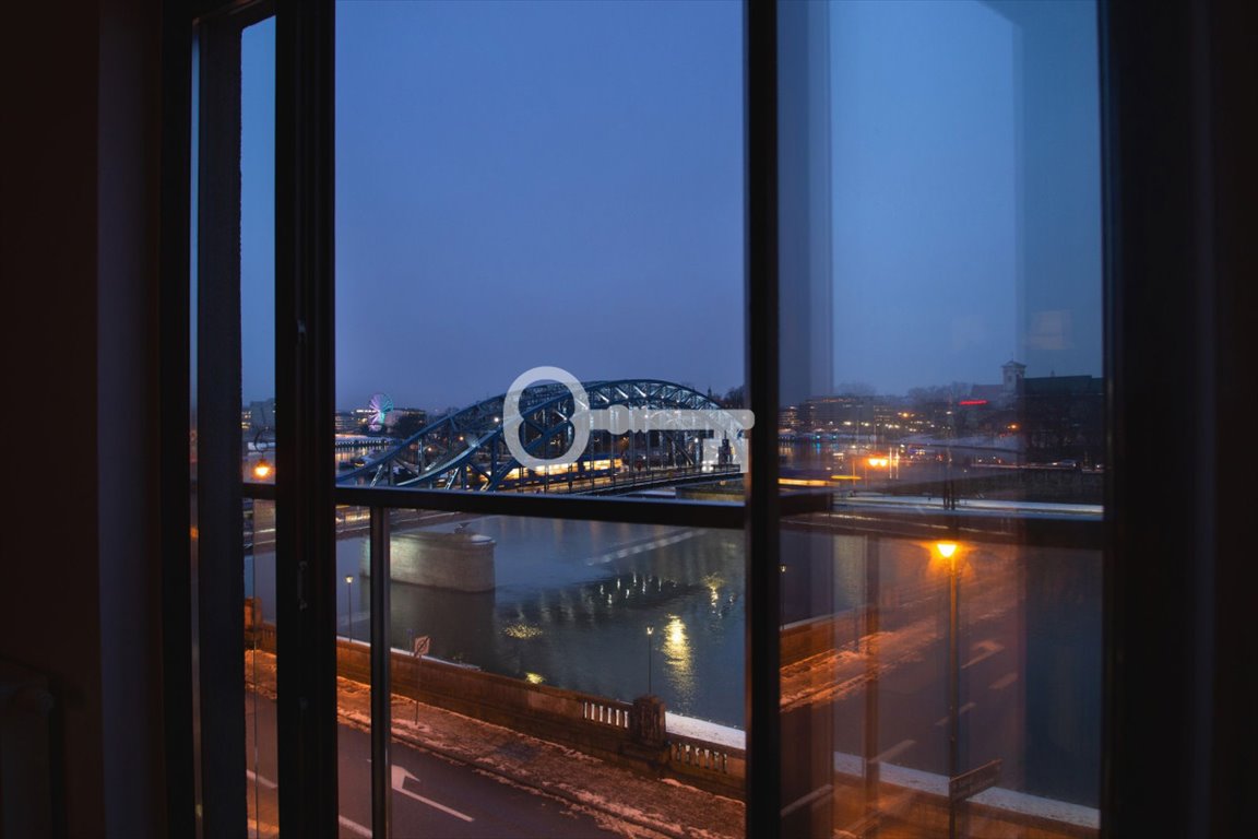 Unikatowy apartament z widokiem na Wisłę, garaż, klimatyzacja Kraków, Podgórze Duchackie, Celna  65m2 Foto 1