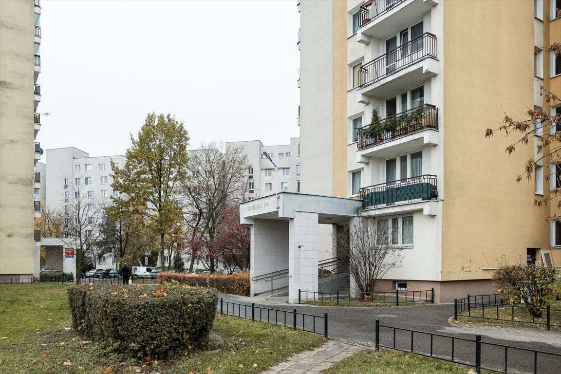 Mieszkanie trzypokojowe na sprzedaż Warszawa, Targówek, Zamiejska  62m2 Foto 17