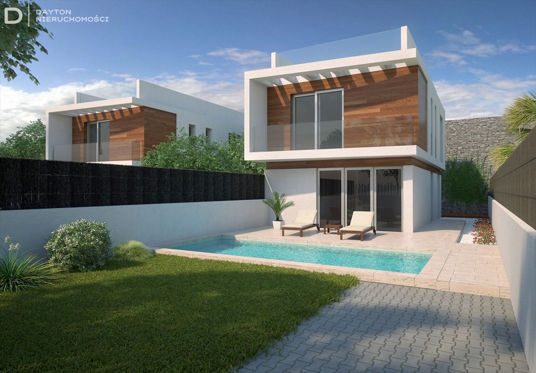 Nowoczesne wille z panoramicznym widokiem na morze - polecam! Villamartin  185m2 Foto 1