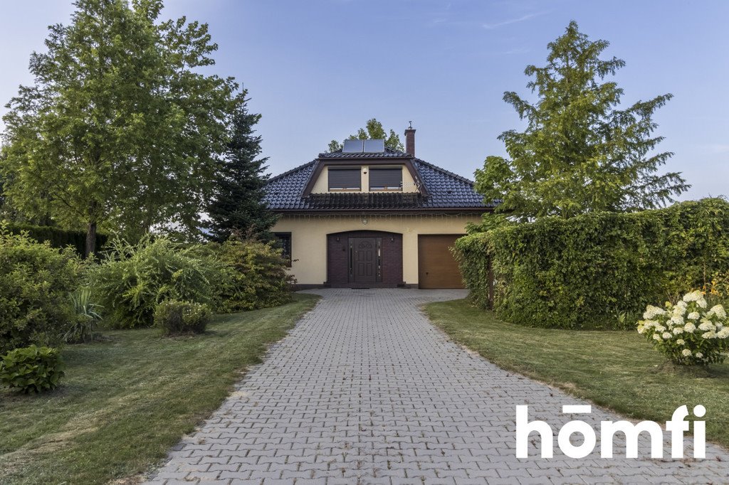 Przestronny dom z ogrodem i garażem, 220 m2, Wacyn Wacyn, Taczowska  220m2 Foto 1