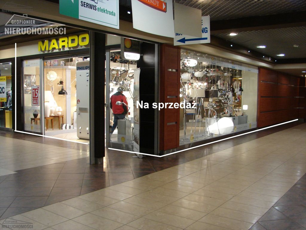 Lokal użytkowy 78 m2 w centrum Ostródy, duży ruch! Ostróda, ul. Jana Pawła II  78m2 Foto 1