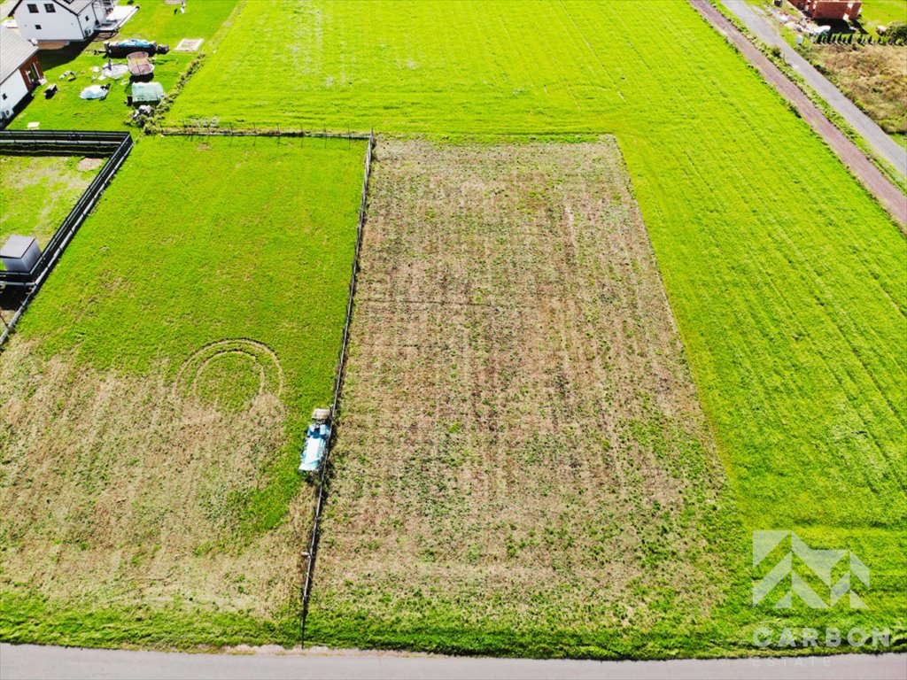 Działka budowlana na sprzedaż Orzesze, Kobiórska  1 578m2 Foto 2