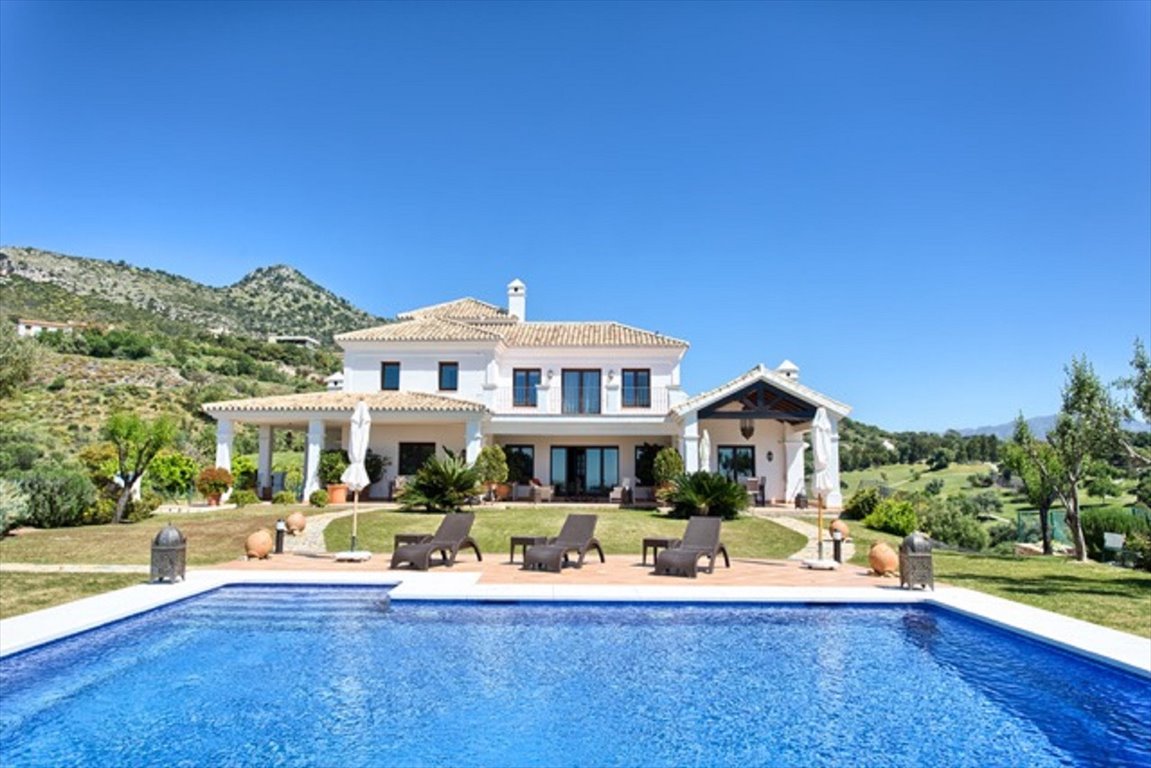 Polecam luksusową willę 565 m² z panoramicznym widokiem na morze Hiszpania, Marbella Club Golf Resort, Marbella Club Golf Resort  565m2 Foto 1