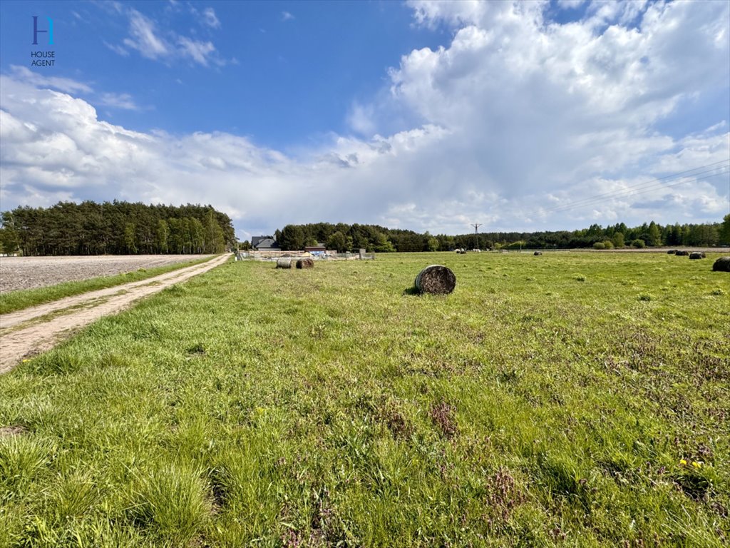 Działka budowlana na sprzedaż Stary Adamów, Działkowa  951m2 Foto 1