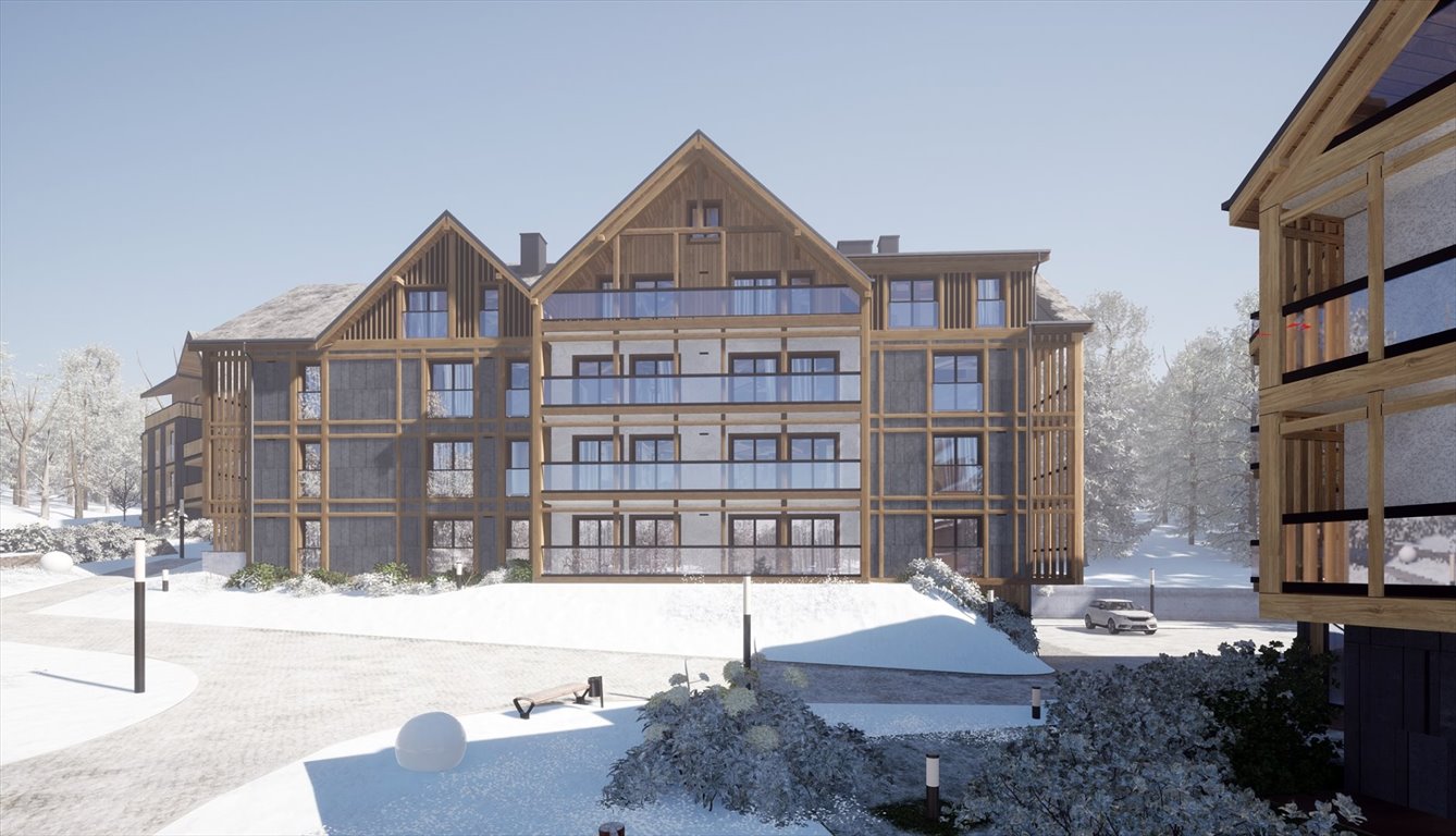 Działka z pozwoleniem na 85 apartamentów, widoki na Izery Szklarska Poręba  5 200m2 Foto 1