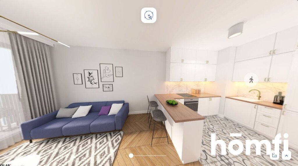 Nowoczesne 2-pokojowe mieszkanie w Toruniu, blisko starówki Toruń, Jakubskie Przedmieście, Droga Trzeposka  36m2 Foto 1