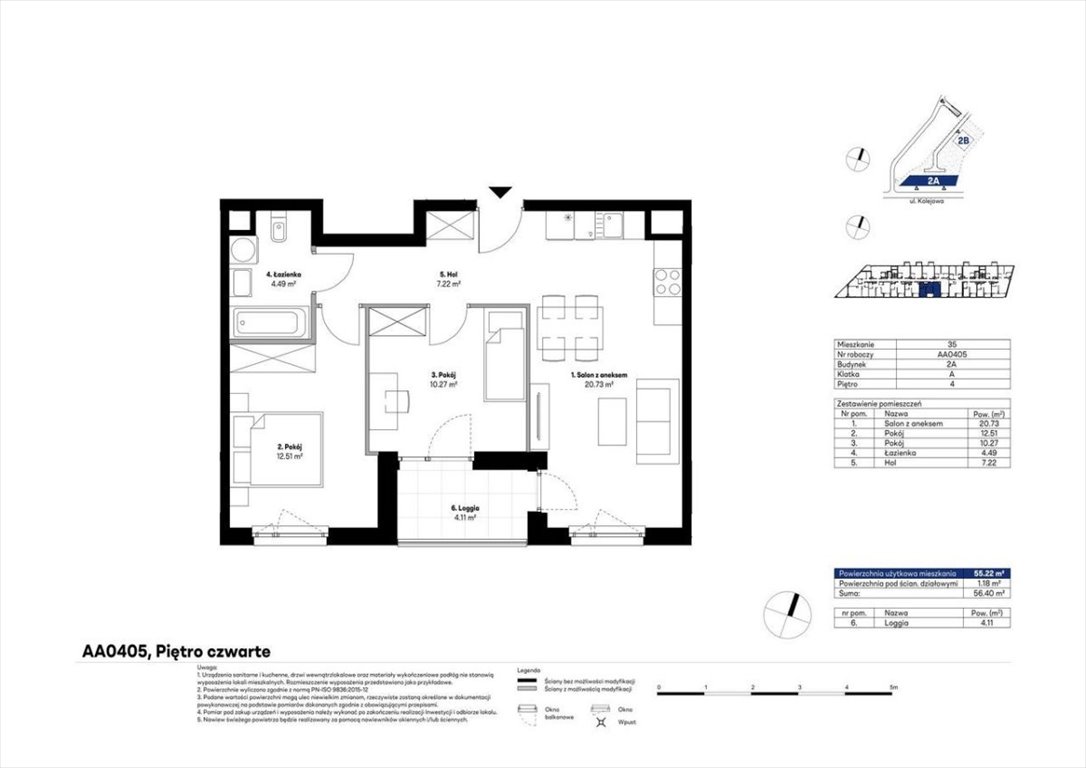 Mieszkanie trzypokojowe na sprzedaż Warszawa, Wola, Czyste, Kolejowa  55m2 Foto 1