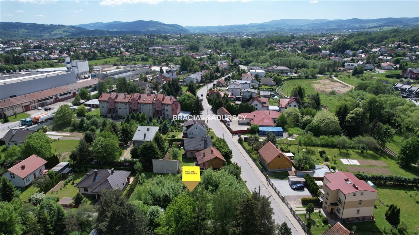 Działka inna na sprzedaż Nowy Sącz, Grunwaldzka  873m2 Foto 14